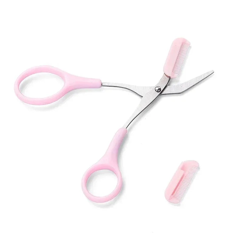 Brow Scissors with Comb
