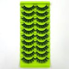 8D Mink Lashes — 10 Pairs