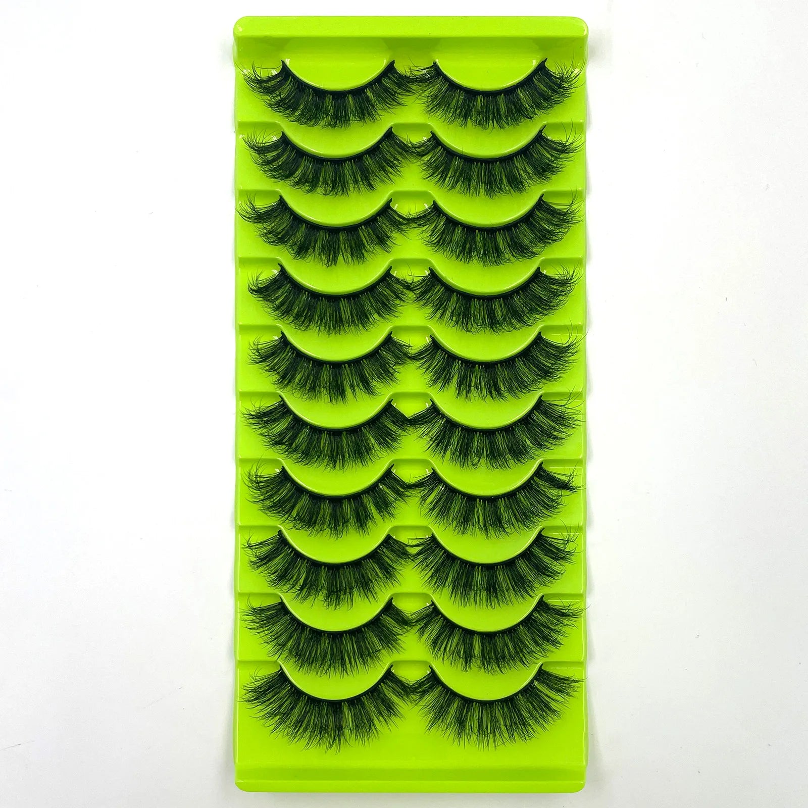 8D Mink Lashes — 10 Pairs
