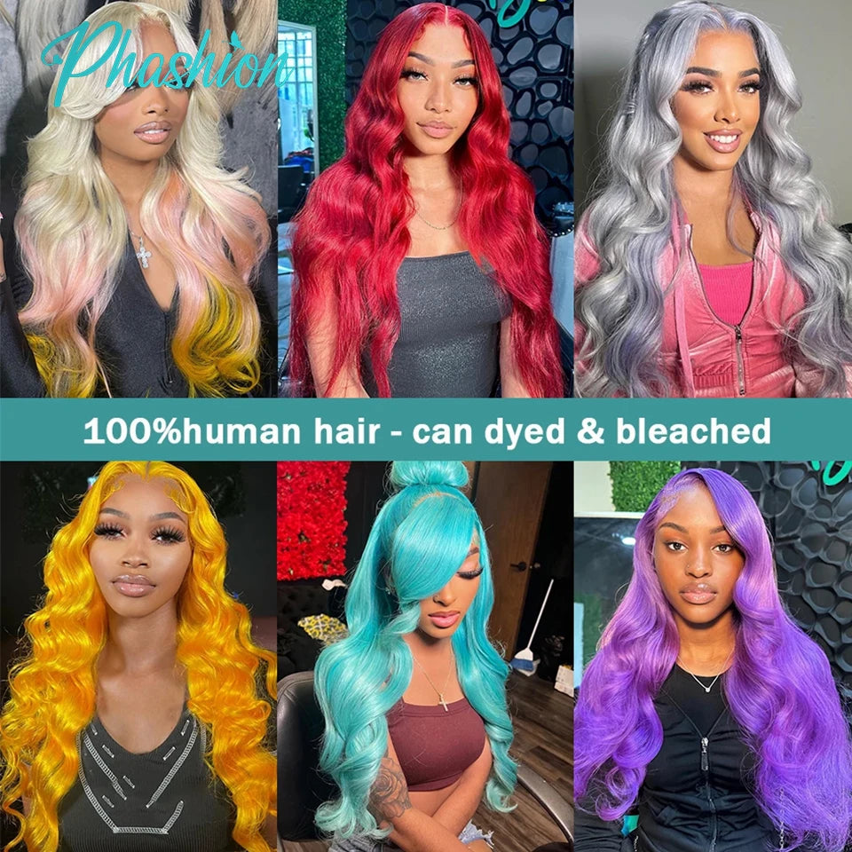 613 Blonde Body Wave Closure & Frontal