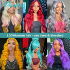 613 Blonde Body Wave Closure & Frontal