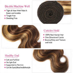Highlight Ombre Body Wave Bundles
