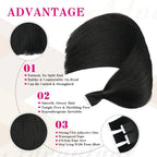 Seamless Straight Tape-In Extensions