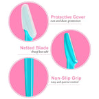 Eyebrow Razor Kit with Case