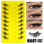 Half Lashes — Cat Eye