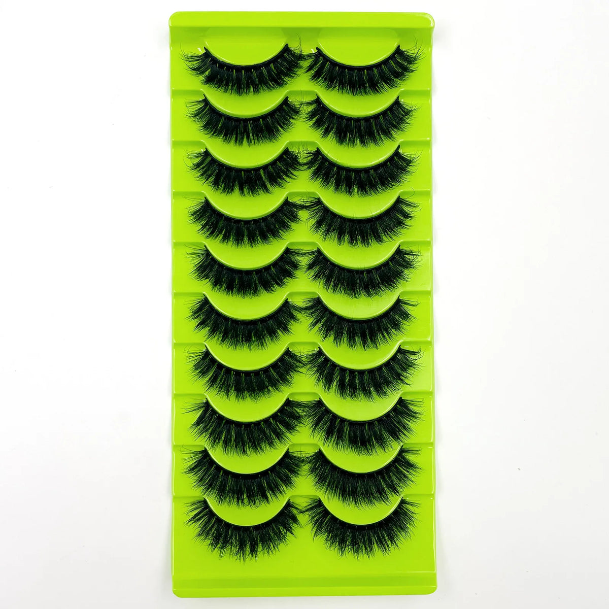 8D Mink Lashes — 10 Pairs