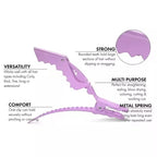 Alligator Sectioning Clips — 6 Pack