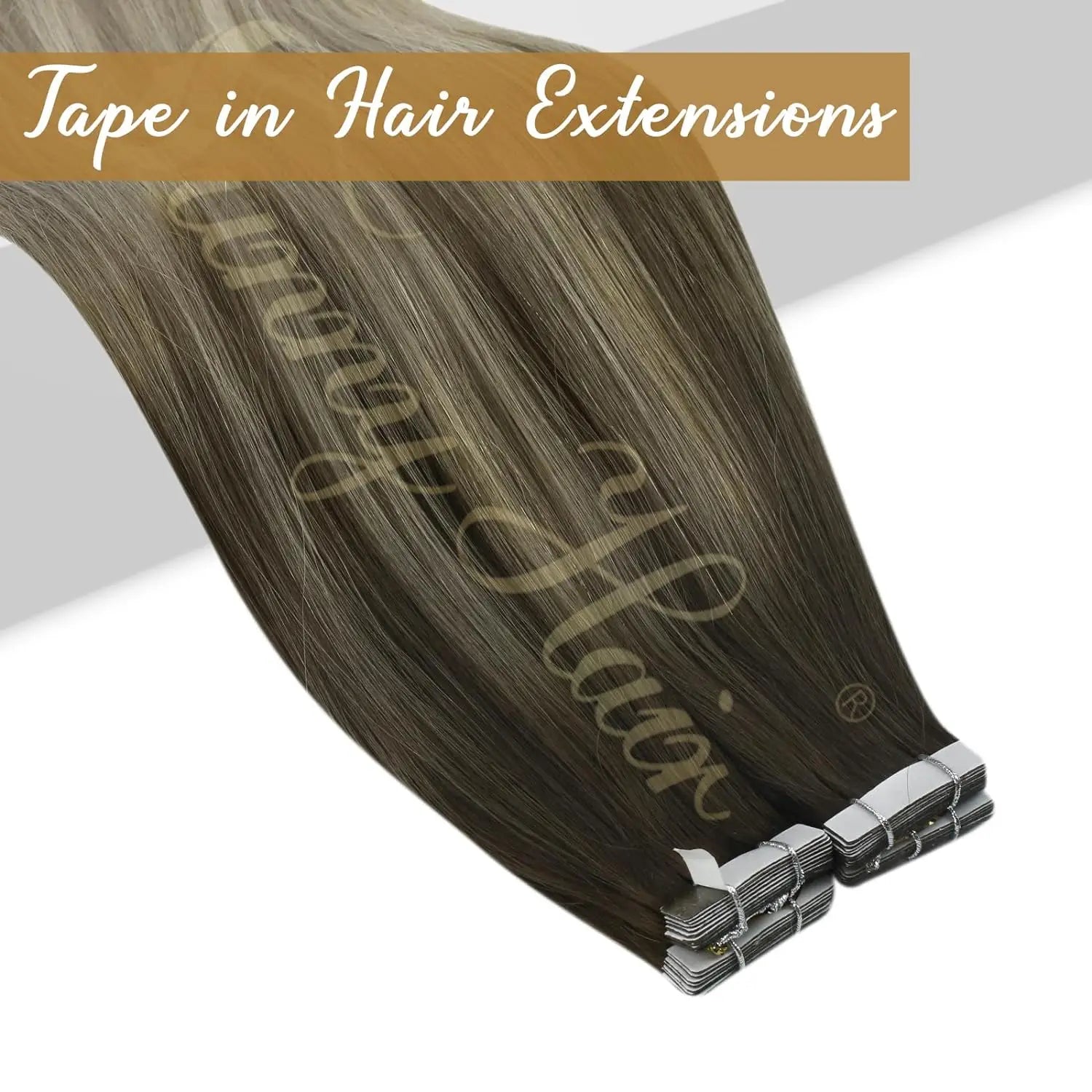 Balayage Straight Tape-Ins
