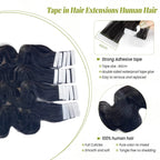 Body Wave Tape-In Extensions