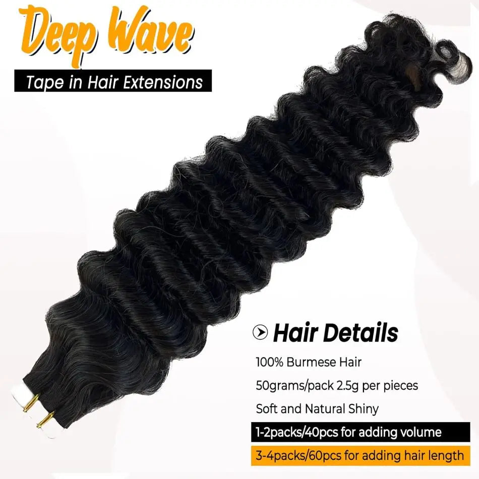 Deep Wave Tape-In Extensions