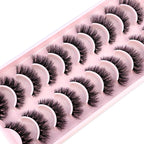 Faux Mink Lashes — 10 Pairs