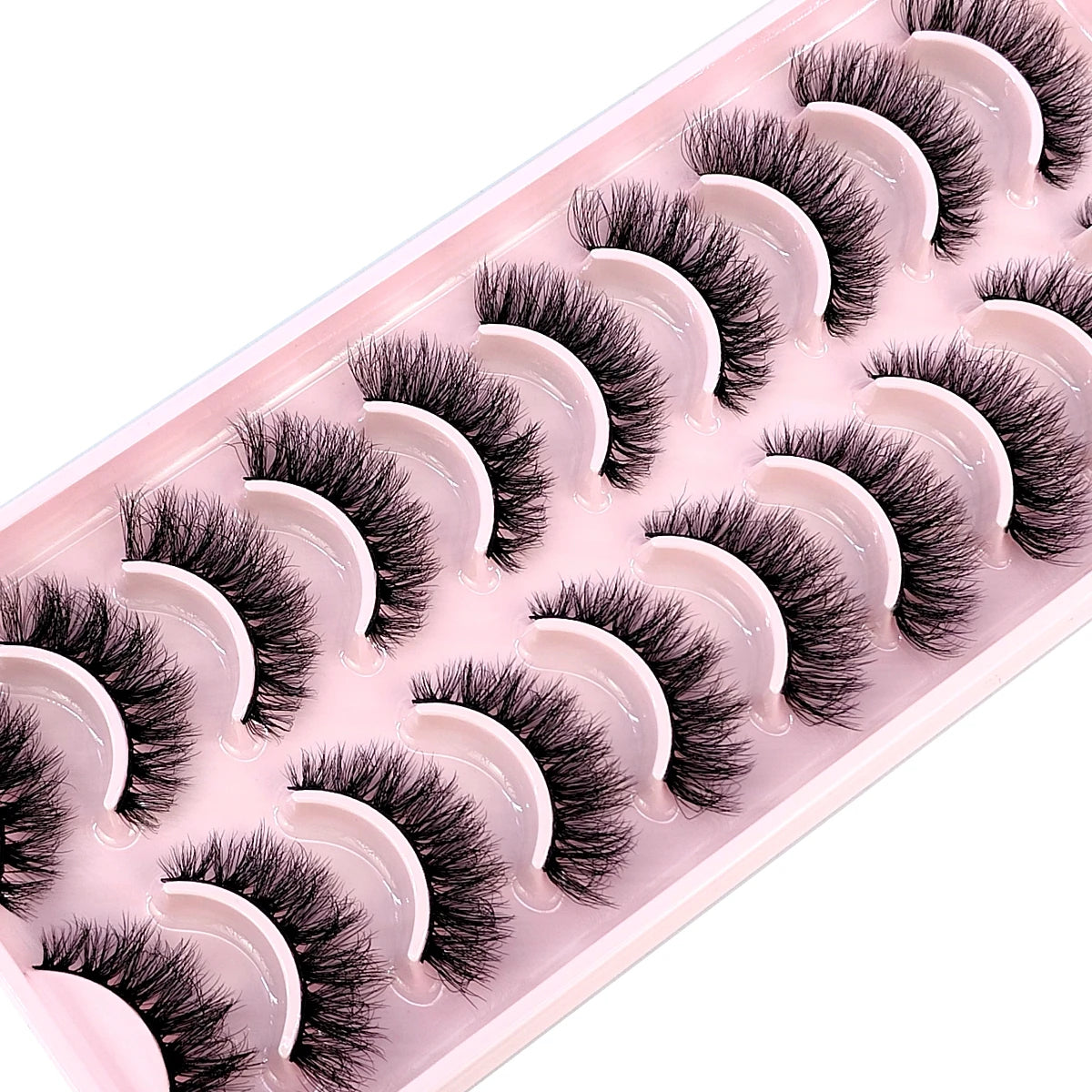 Faux Mink Lashes — 10 Pairs
