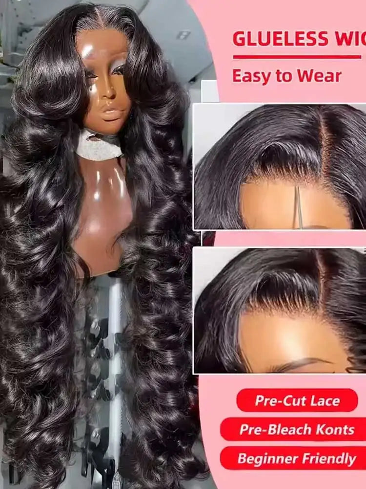 Body Wave Lace Front Wig — 100% Human Hair