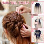 Braiding & Ponytail Tool Set — 4 Piece