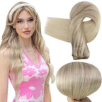 Ombre Blonde Straight Wefts — Sew-In