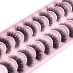 Faux Mink Lashes — 10 Pairs