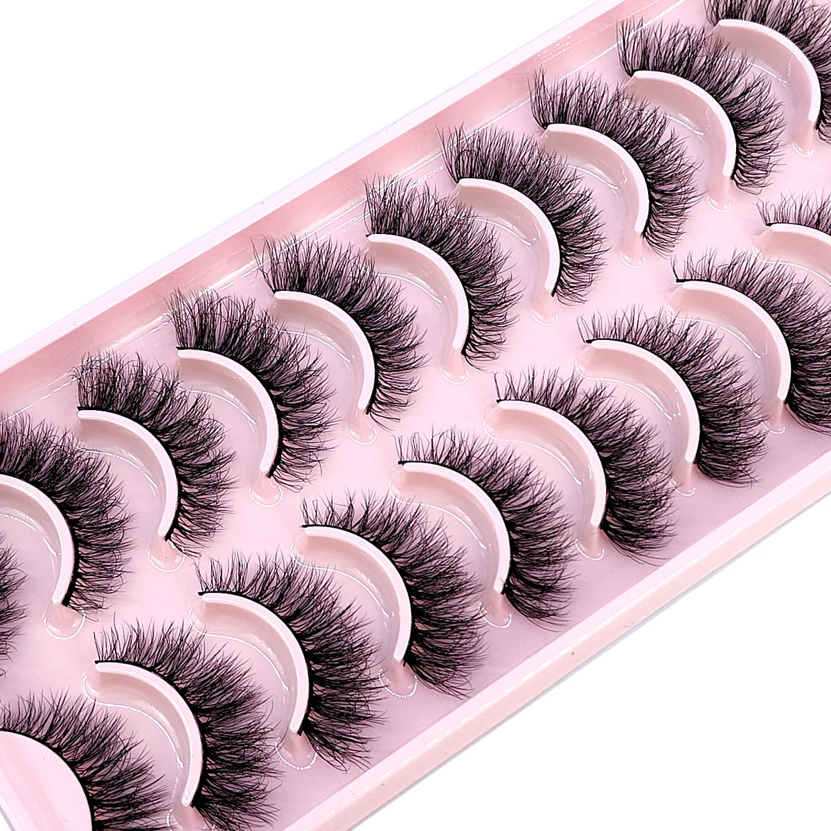Faux Mink Lashes — 10 Pairs