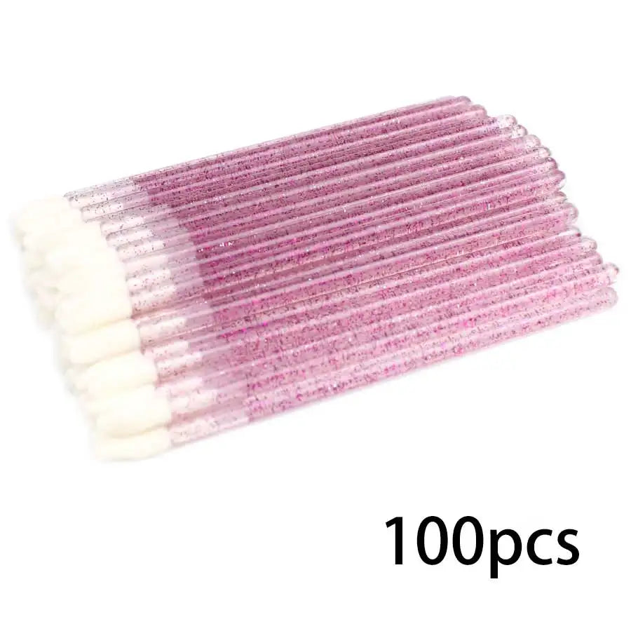 Lint-Free Lip Applicators — 100 Pack