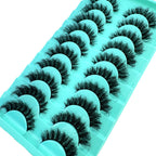 Faux Mink Lashes — 10 Pairs