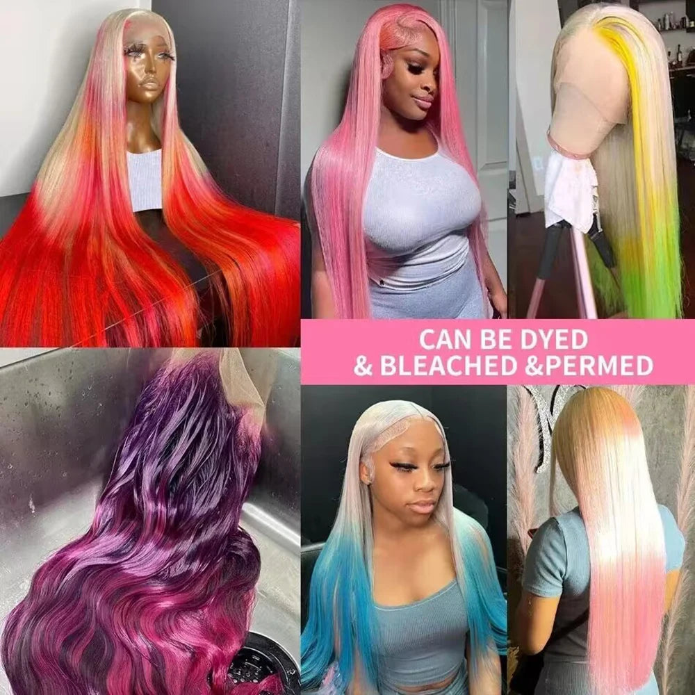613 Honey Blonde Straight Wig — Long Lengths