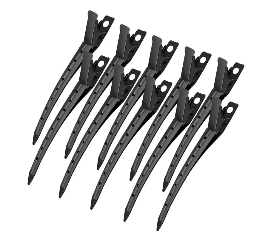 No-Crease Pin Curl Clips