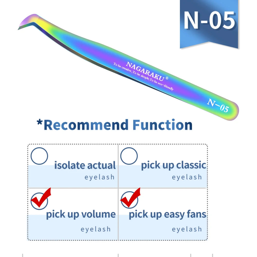 Lash Extension Tweezers