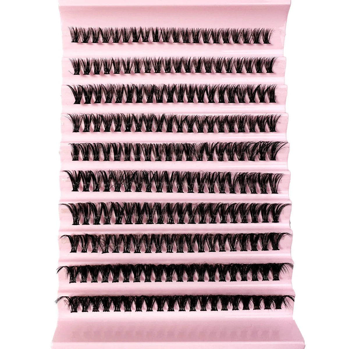 Fluffy Lash Clusters — 5D Volume