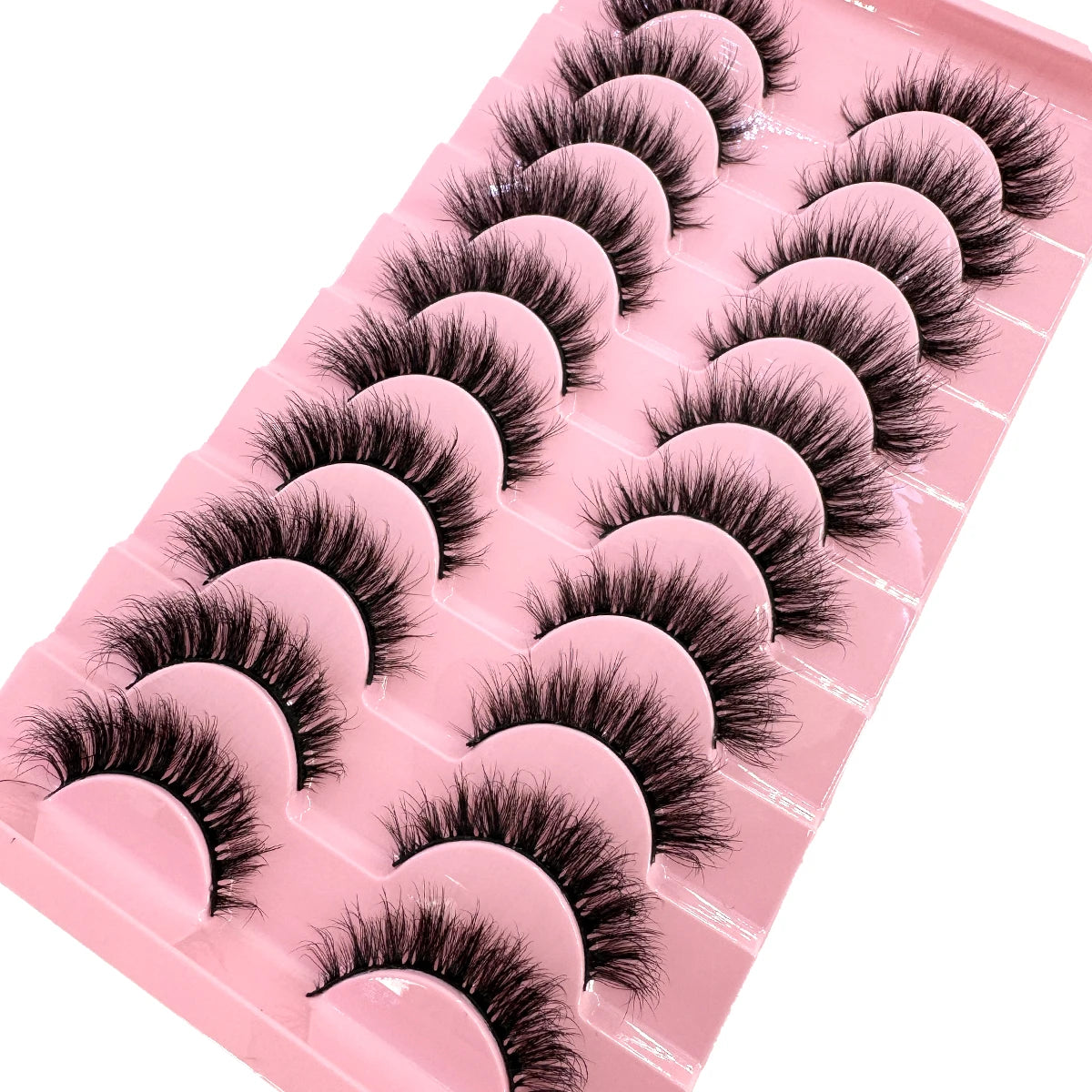 Faux Mink Lashes — 10 Pairs