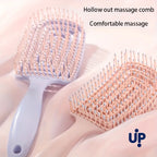Hollow Vent Detangling Comb — Wig Safe
