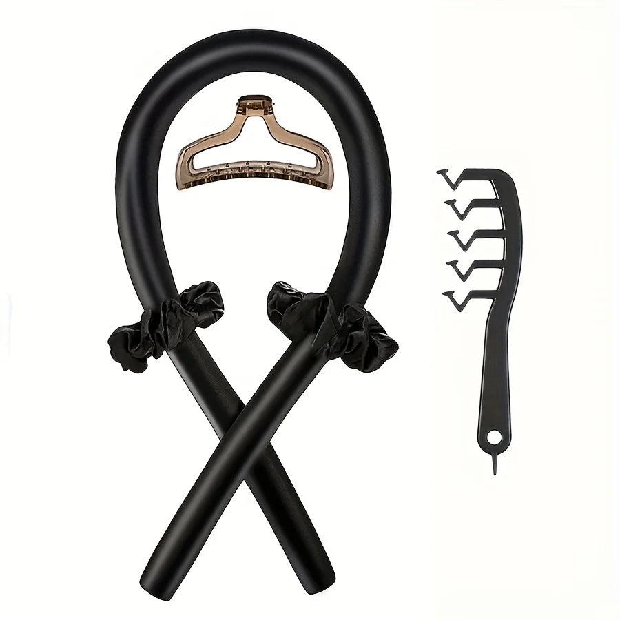 Heatless Curling Set — 4-in-1