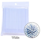 Lash Cleaning Micro Swabs — 100 Pack
