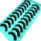 Faux Mink Lashes — 10 Pairs