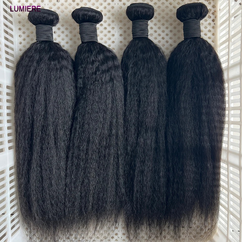 Kinky Yaki Straight Bundles