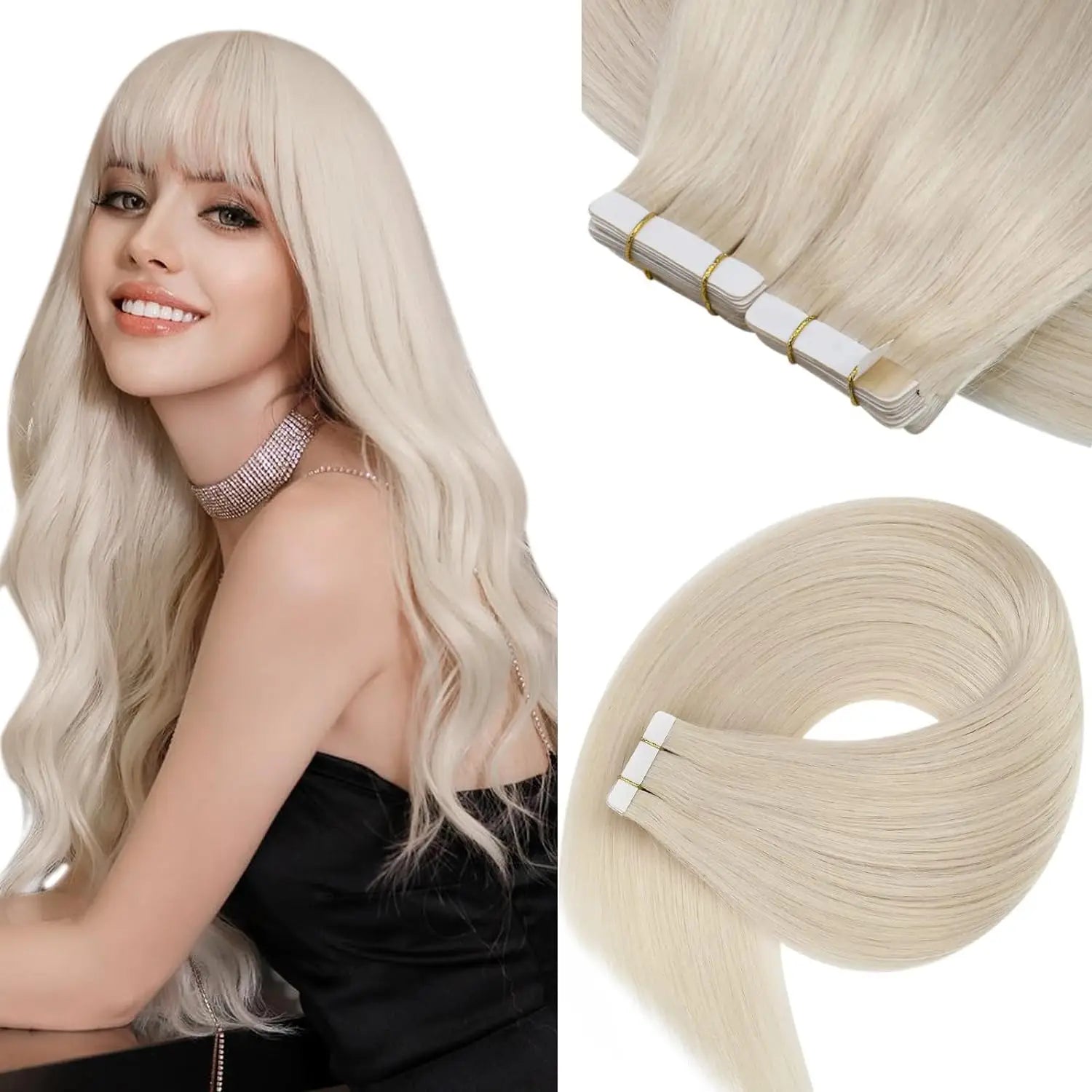 Balayage Straight Tape-Ins