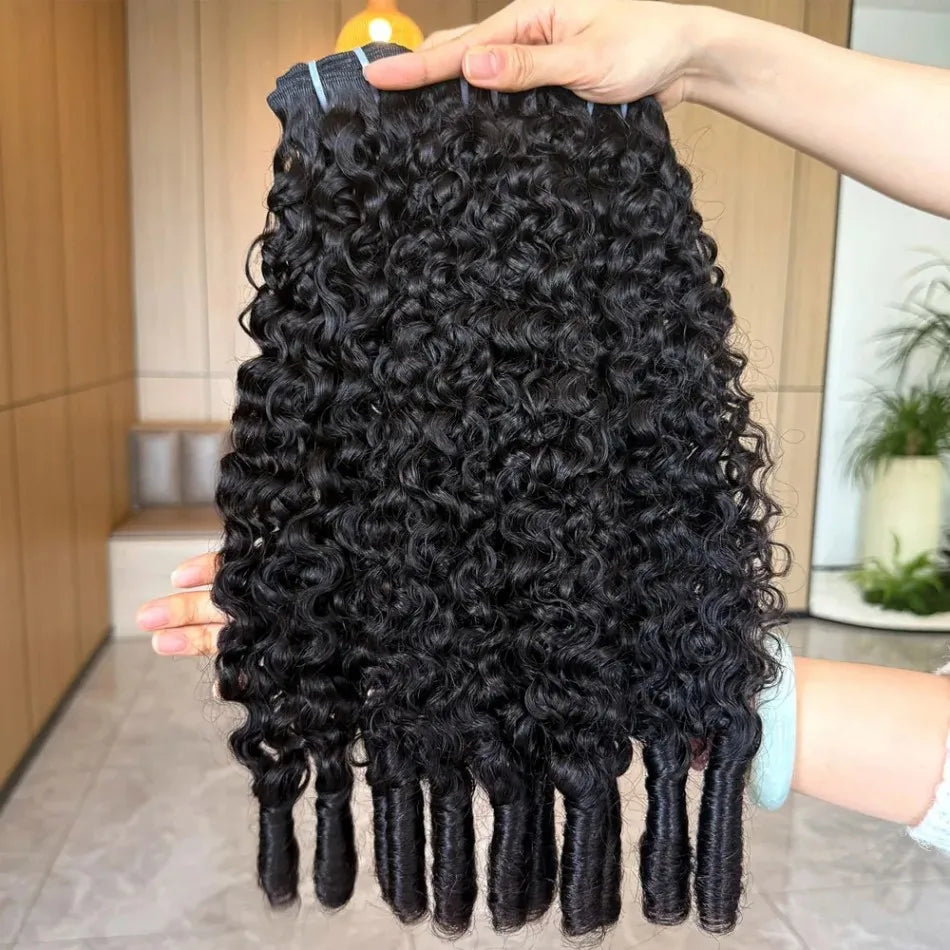 Curly Bundle Set — 100% Human Hair