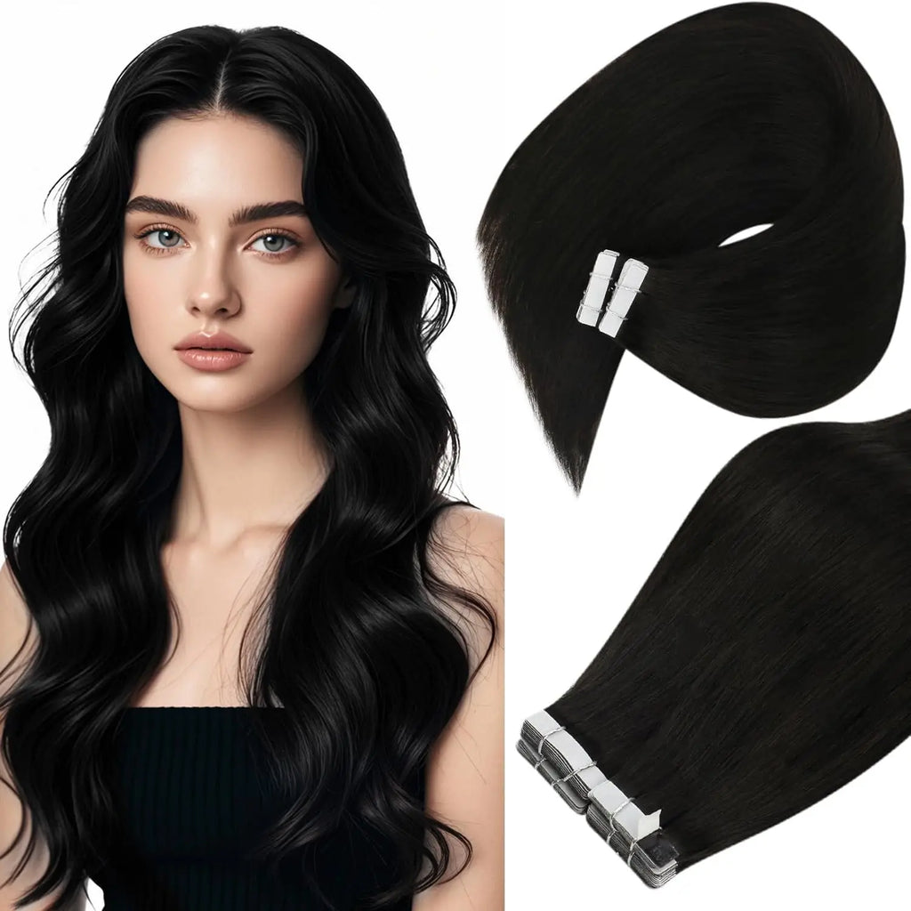 Balayage Straight Tape-Ins