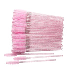 Disposable Mascara Wands — 50 Pack