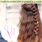 Braiding & Ponytail Tool Set — 4 Piece