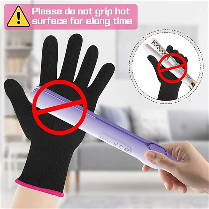 Heat Resistant Styling Gloves