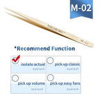 Lash Extension Tweezers