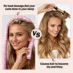 Heatless Curling Rod Set with Night Cap