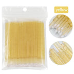 Lash Cleaning Micro Swabs — 100 Pack