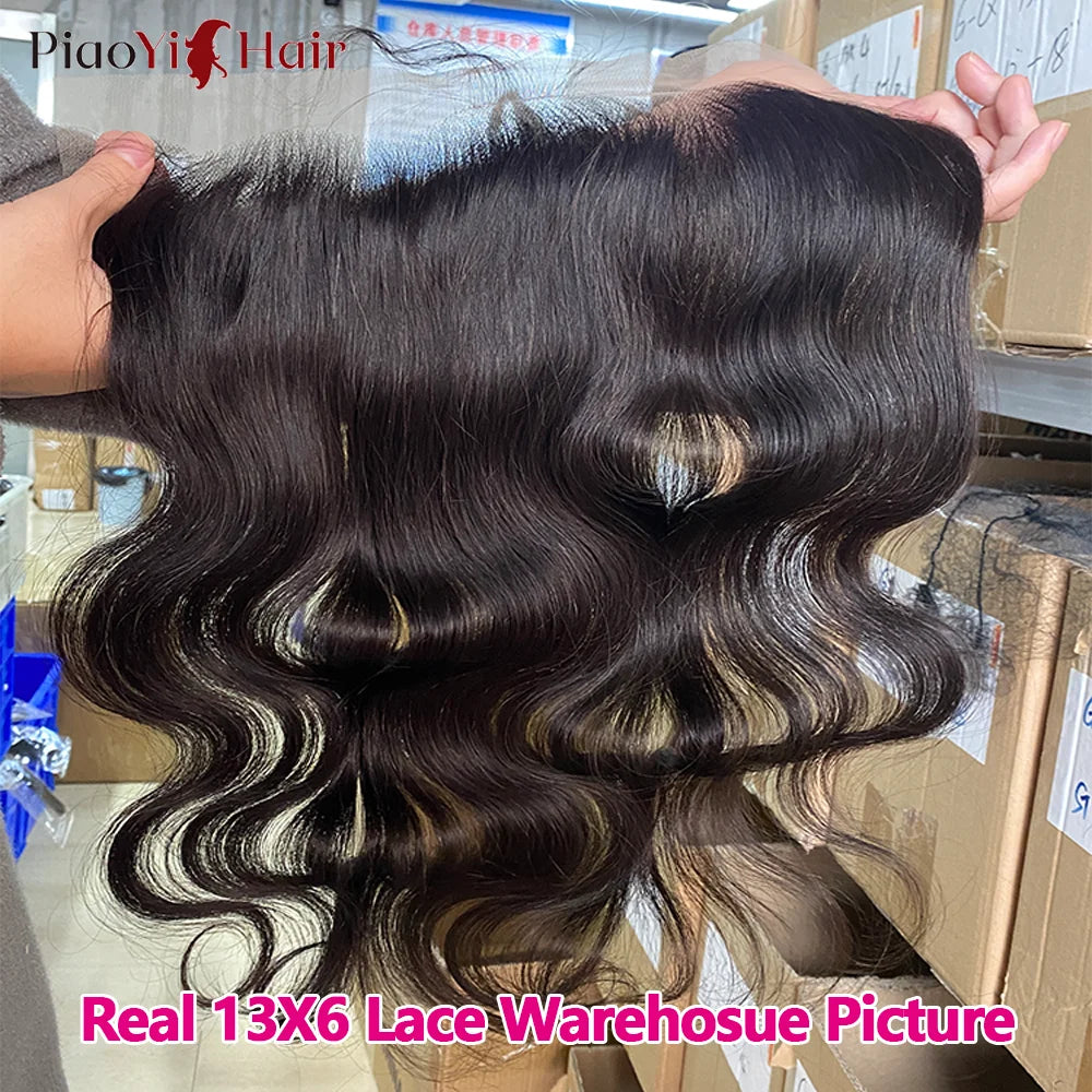 Body Wave Lace Frontal — 100% Human Hair