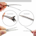 No-Crease Pin Curl Clips