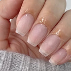 Extra Short Coffin Gel Tips — XXS