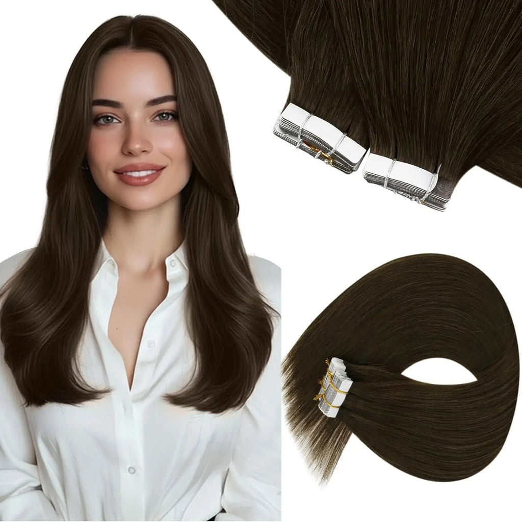 Balayage Straight Tape-Ins