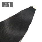 Brazilian Straight Tape-In Extensions