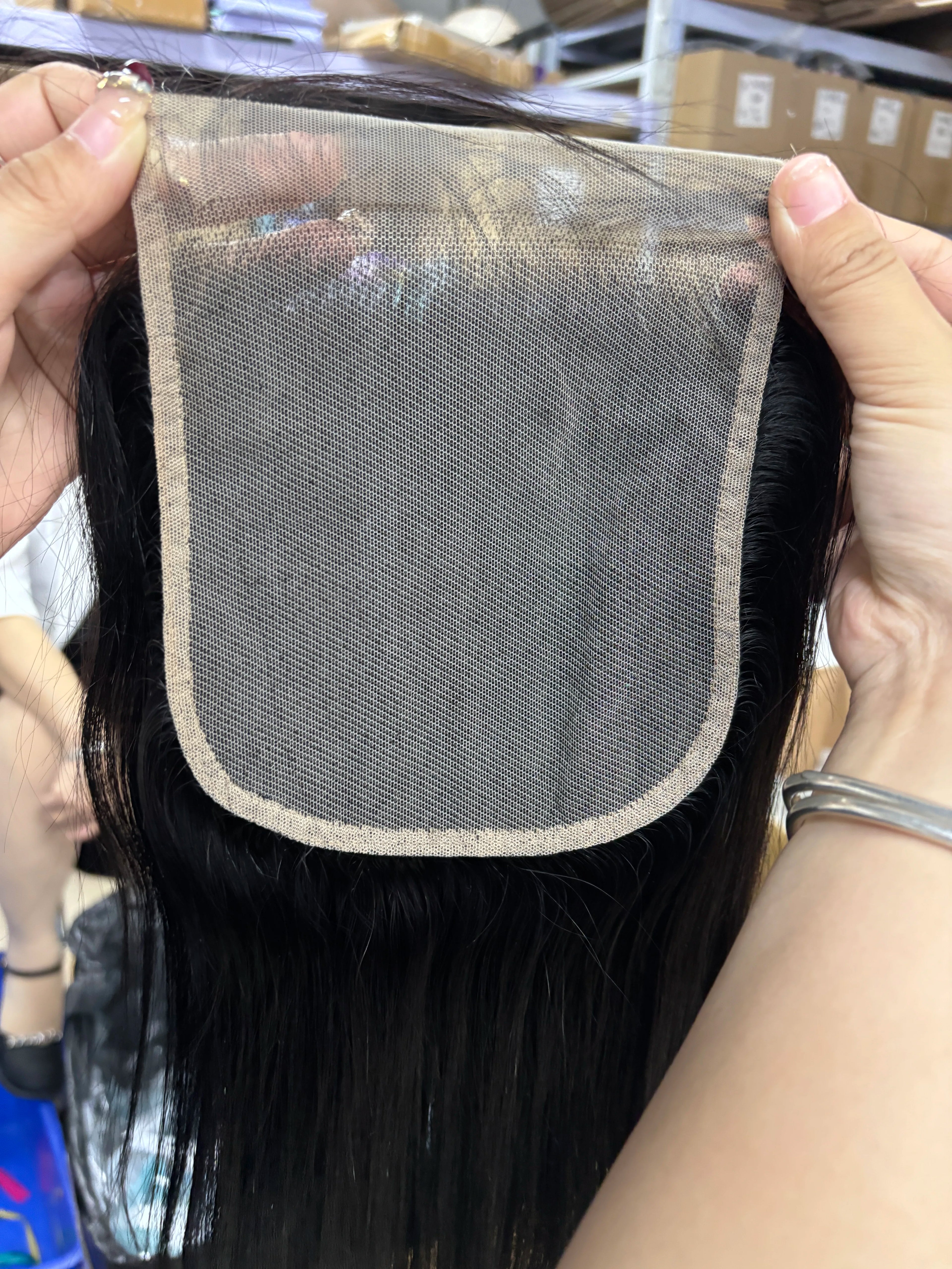 Straight Ear-to-Ear Lace Frontal & Closure