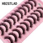 Faux Mink Lashes — 10 Pairs