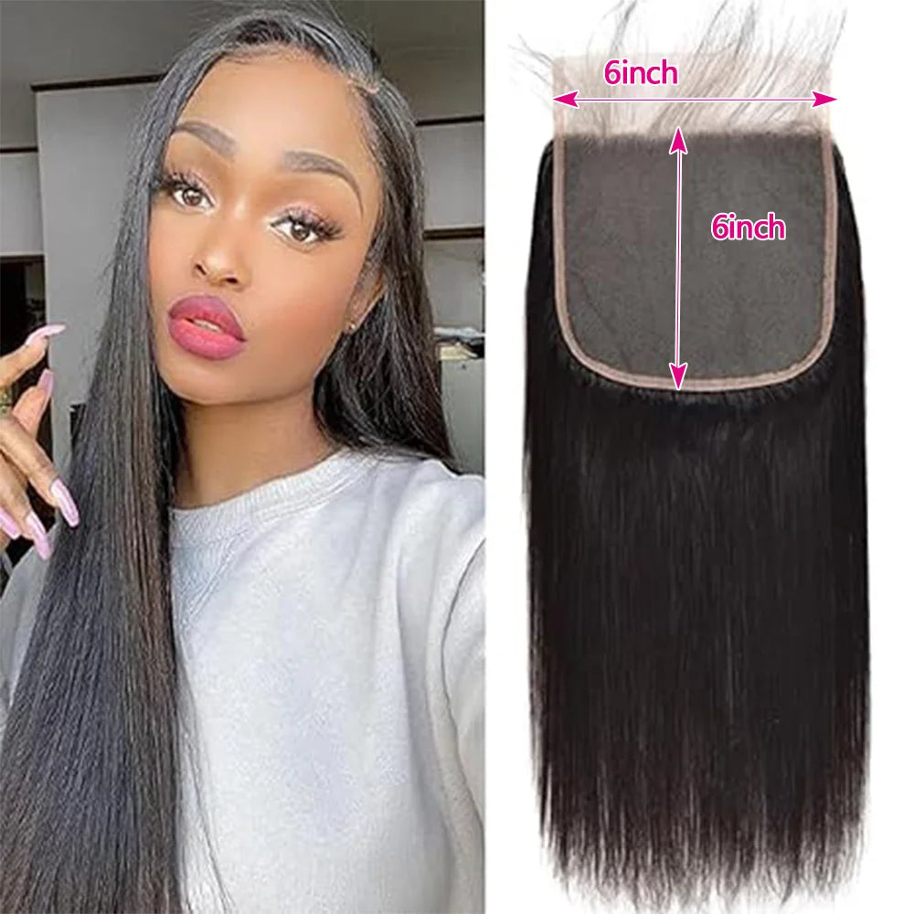 Straight HD Lace Frontal & Closure